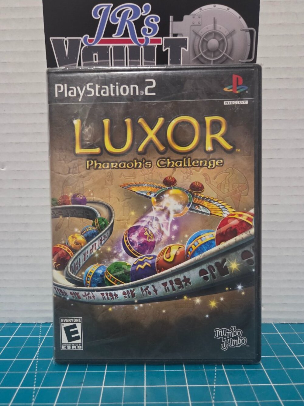 Luxor Pharaoh's Challenge PS2 Playstation 2 SEALED